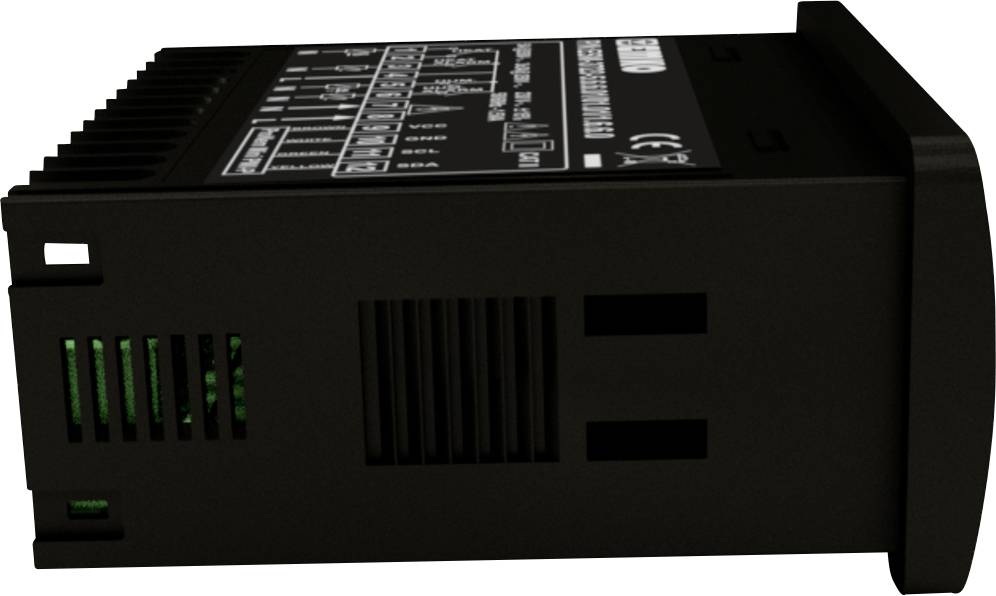 Emko ESM-3723.5.6.6.0.1/01.01/1.6.6.0 2-Punkt und PID Regler Temperaturregler Relais 5A (L x B x H) 65 x 76 x 35mm