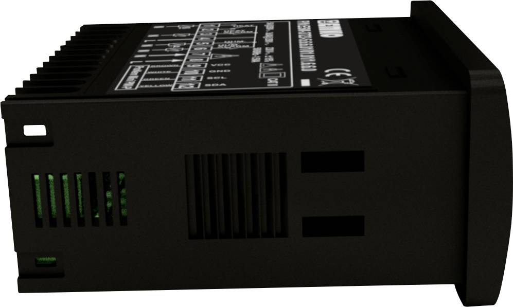 Emko ESM-3723.5.6.6.0.2/01.01/1.6.6.0 2-Punkt und PID Regler Temperaturregler SSR (L x B x H) 65 x 76 x 35mm