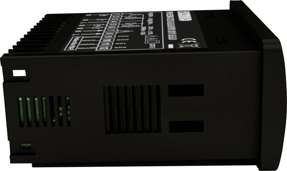 Emko ESM-3723.5.2.5.0.1/01.01/1.0.0.0 2-Punkt und PID Regler Temperaturregler PTC 0 bis 100°C Relais 5A (L x B x H) 65 x 76 x 35mm