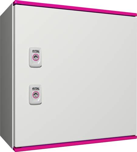 Rittal AX 1444.000 Schaltschrank 400 x 400 x 200 Polyester, Stahlblech Lichtgrau 1 St.