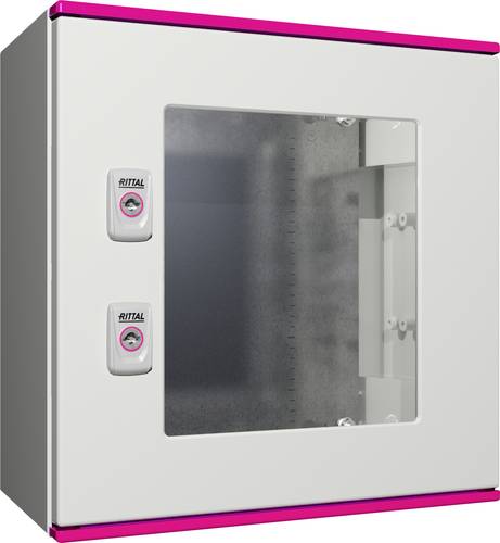Rittal AX 1448.000 Schaltschrank 400 x 400 x 200 Polyester, Stahlblech, Polycarbonat Lichtgrau 1 St