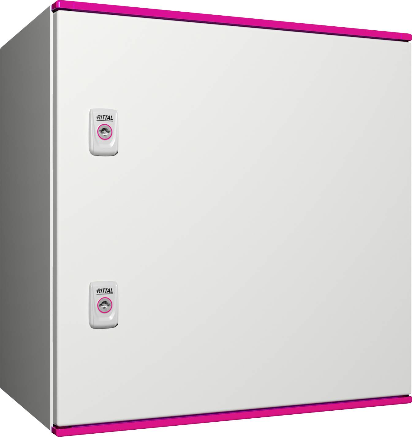 Rittal AX 1453.000 Schaltschrank 500 x 500 x 300 Polyester, Stahlblech Lichtgrau 1St.