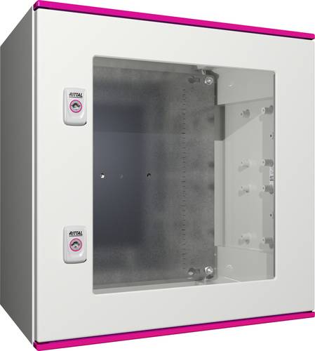 Rittal AX 1454.000 Schaltschrank 500 x 500 x 300 Polyester, Stahlblech, Polycarbonat Lichtgrau 1 St