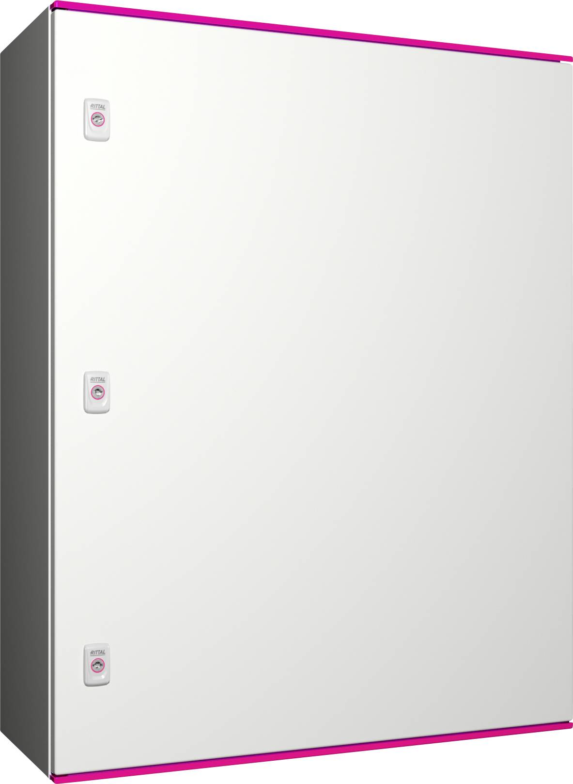 Rittal AX 1480.000 Schaltschrank 800 x 1000 x 300 Polyester, Stahlblech Lichtgrau 1 St.