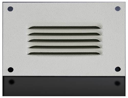 Rittal SK 2543.235 2543235 Kiemenblech (L x B x H) 8 x 330 x 110 mm Stahlblech Grau 4 St.