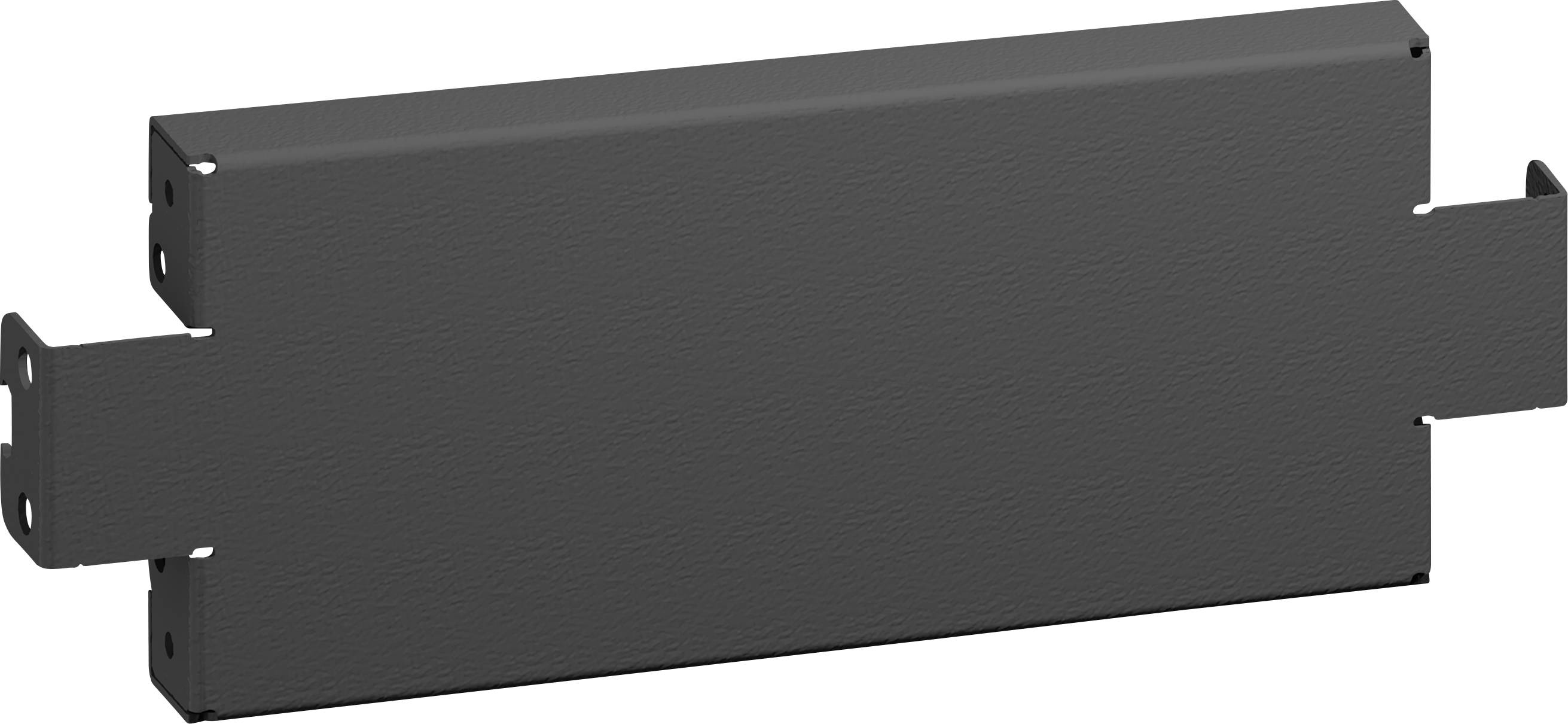 Rittal AX 2820.410 Sockelblende Stahlblech Schwarz 2 St.