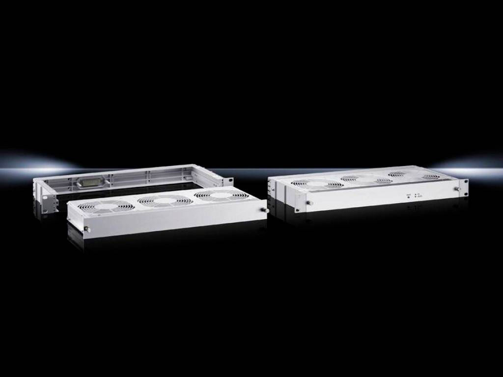 Rittal SK 3350.230 Einschublüfter 230 V (B x H x T) 482.6 x 44 x 200 mm 1 St.