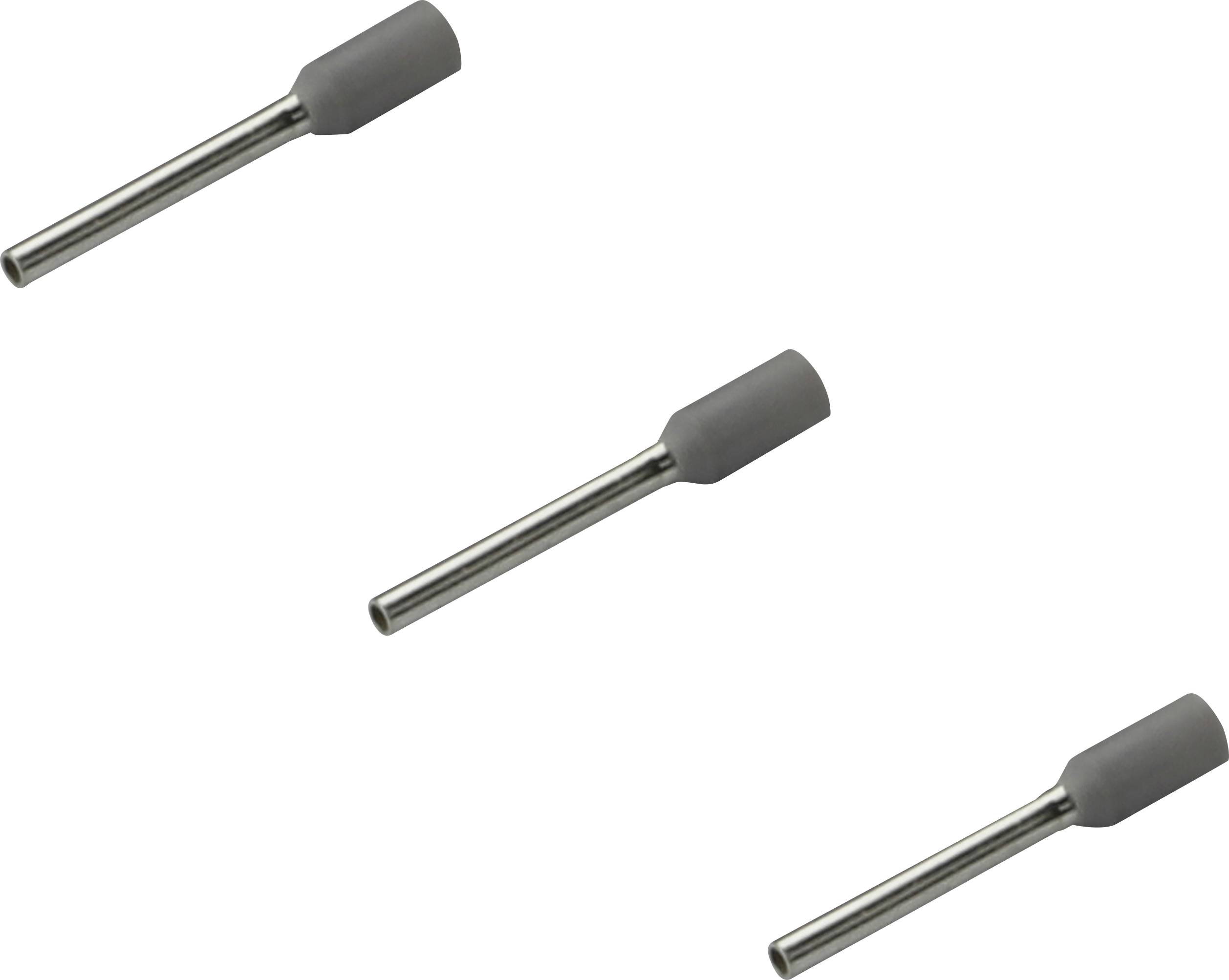 Rittal 4050752 Aderendhülse 0.14mm² Grau 500St.