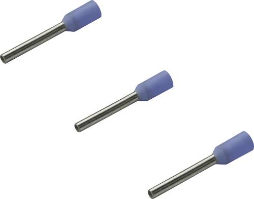 Rittal 4050754 Aderendhülse 0.25 mm² Hellblau 500 St.