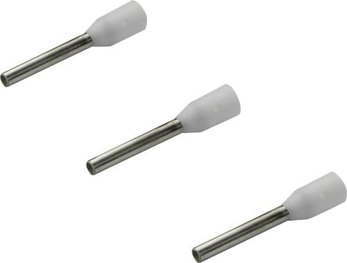 Rittal 4050766 Aderendhülse 0.75mm² Weiß 500St.