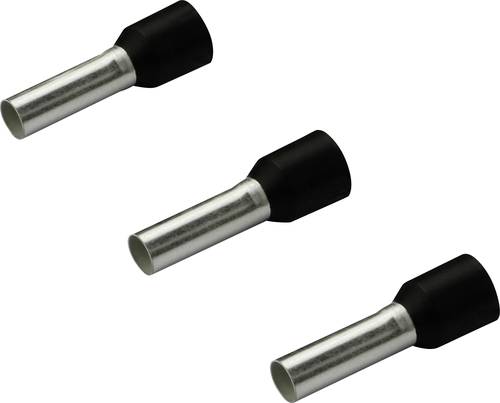 Rittal 4050785 Aderendhülse 6 mm² Schwarz 100 St.
