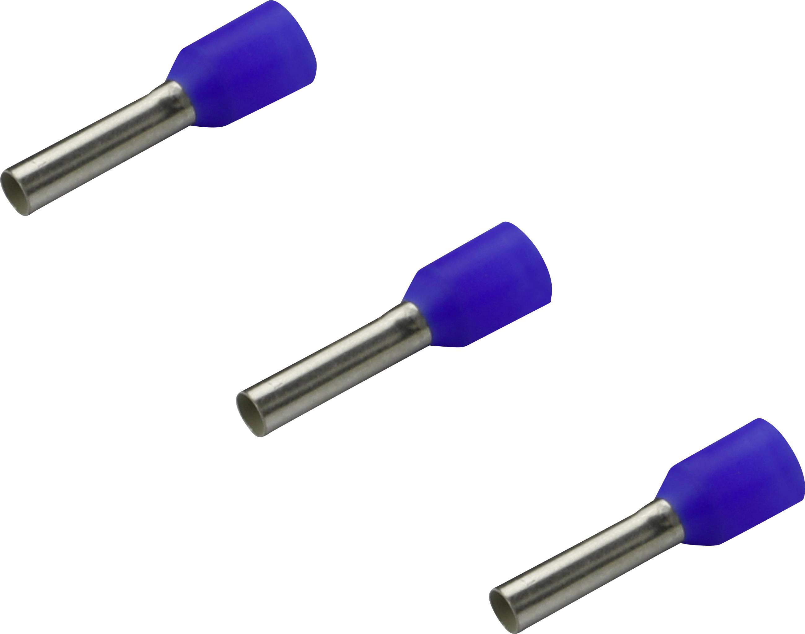 Rittal 4051525 Aderendhülse 2.5mm² Blau 1000St.