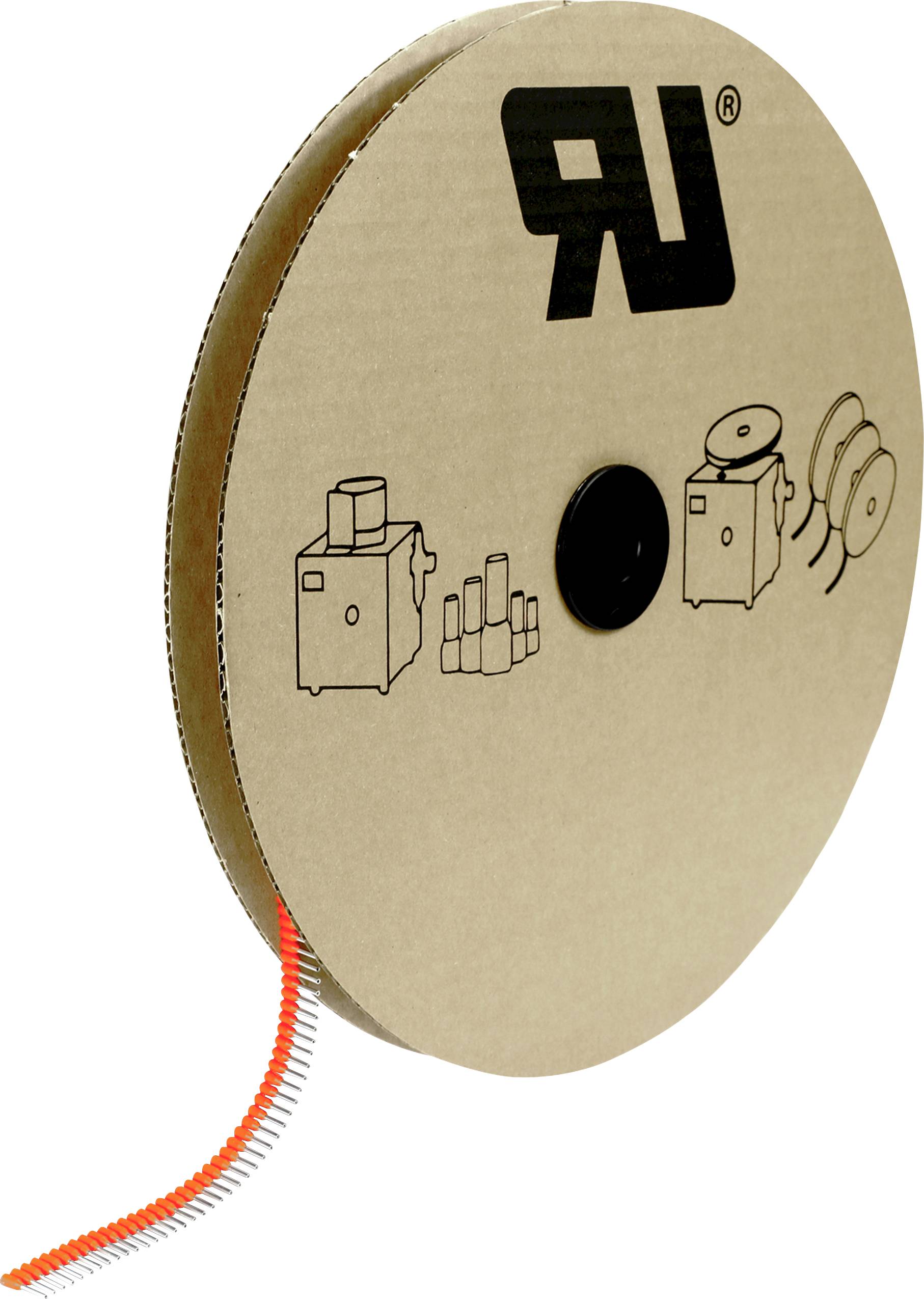 Rittal 4051597 Aderendhülse 0.5mm² Orange 5000St.