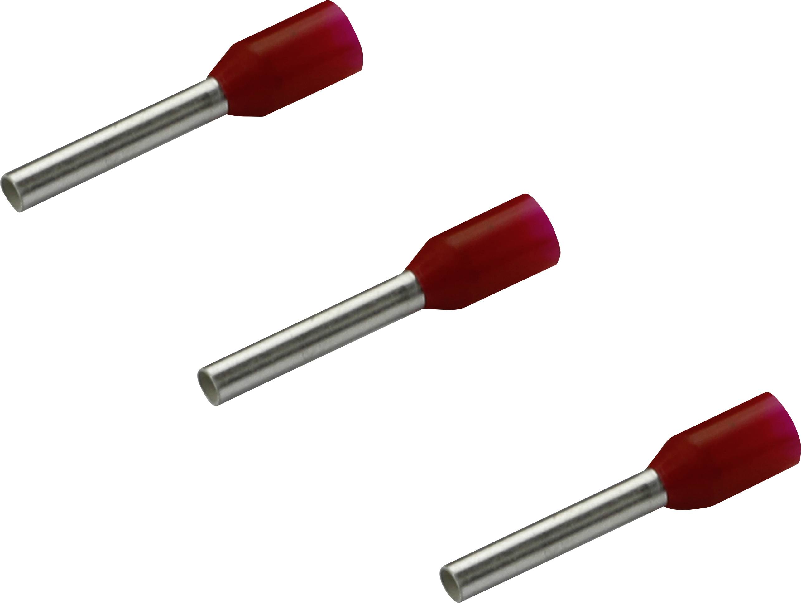 Rittal 4051644 Aderendhülse 1mm² Rot 1000St.