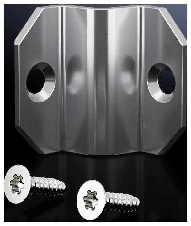 Rittal 5301310 19 Zoll Gehäusezubehör Grau