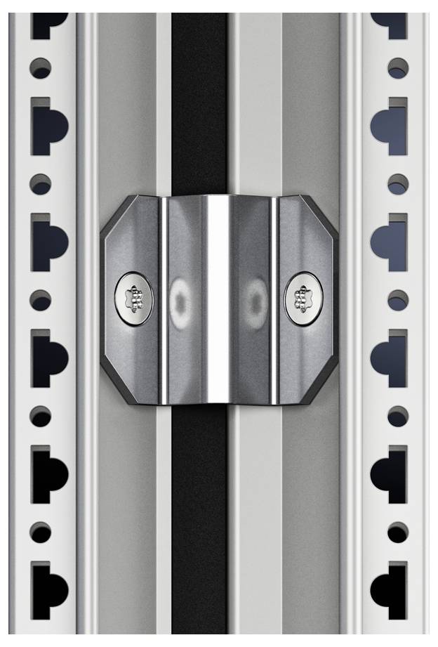 Rittal 5301310 19 Zoll Gehäusezubehör Grau