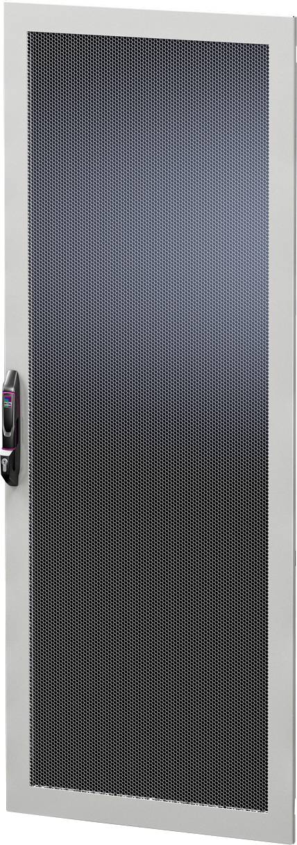 Rittal 5301571 19 Zoll Netzwerkschrank-Stahlblechtür Grau, Schwarz