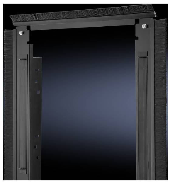 Rittal 5302002 19 Zoll Netzwerkschrank-Luftleitblech Schwarz