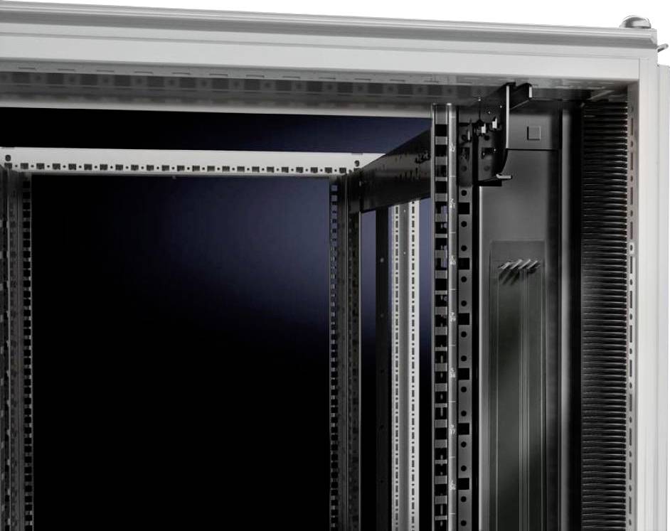 Rittal 5302011 19 Zoll Netzwerkschrank-Luftleitblech Schwarz