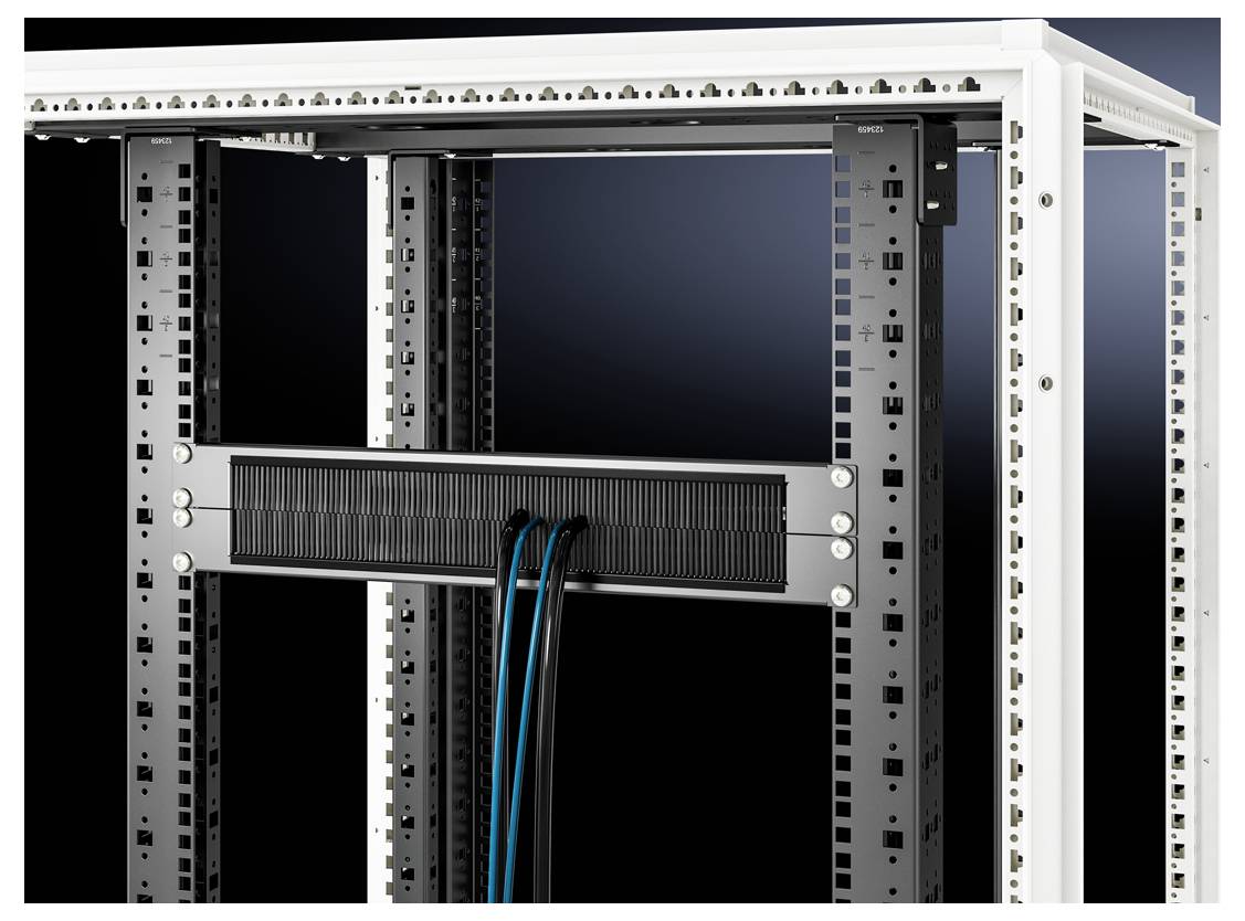 Rittal 5302202 19 Zoll Gehäusezubehör 1 HE Schwarz