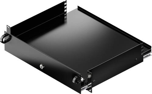 Rittal 5302205 19 Zoll Netzwerkschrank-Schublade 2 HE Grau