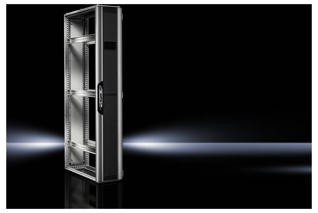 Rittal VX 5381.830 5381830 Kabelrangier-Gehäuse (L x B x H) 1200 x 300 x 2000 mm Stahlblech, Alumin