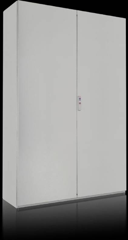 Rittal SE 5841.600 Installations-Gehäuse 1200 x 1800 x 400 Stahlblech Lichtgrau 1St.