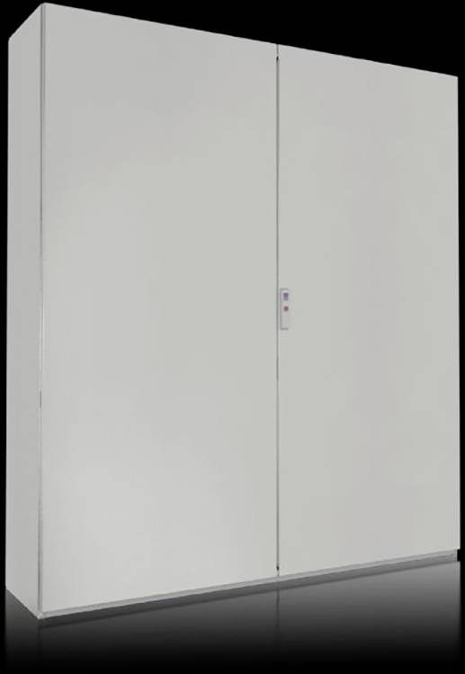 Rittal SE 5842.600 Installations-Gehäuse 1600 x 1800 x 400 Stahlblech Lichtgrau 1St.