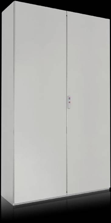 Rittal SE 5843.600 Installations-Gehäuse 1200 x 2000 x 400 Stahlblech Lichtgrau 1St.