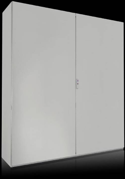 Rittal SE 5846.600 Installations-Gehäuse 1800 x 2000 x 500 Stahlblech Lichtgrau 1St.
