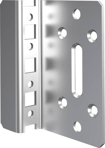 Rittal DK 7000.688 7000688 Montageadapter Stahl verzinkt Lichtgrau 2 St.
