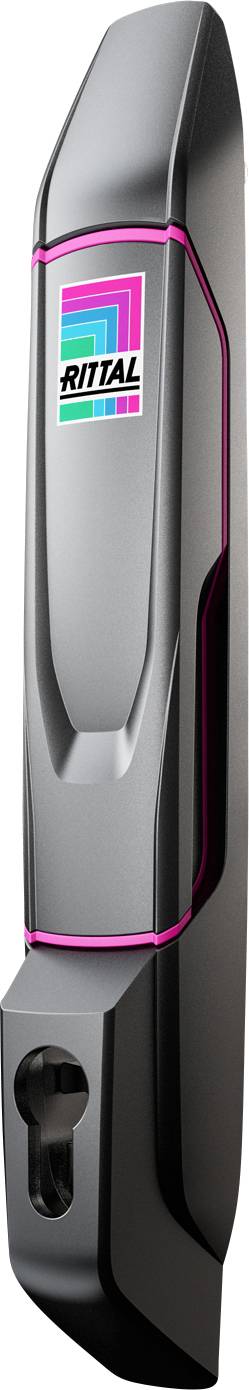 Rittal VX 8618.251 Komfortgriff für Profilhalbzylinder Schwarz 1 St.