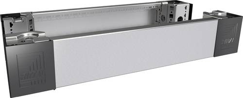 Rittal VX 8620.050 8620050 Sockelecken (B x H) 600 mm x 100 mm Stahl nicht rostend, Kunststoff Edel