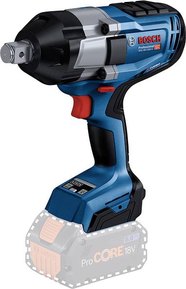 Bosch Professional GDS 18V-1050 H 06019J8500 Akku-Drehschlagschrauber 1050 Nm 18V Anzahl mitgelieferte Akkus 0 Li-Ion ohne Akku