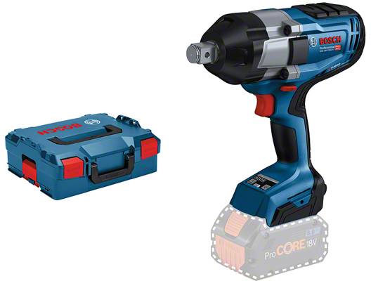 Bosch Professional GDS 18V-1050 H 06019J8501 Akku-Drehschlagschrauber 1050 Nm 18V Anzahl mitgelieferte Akkus 0 Li-Ion ohne Akku