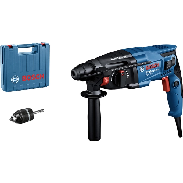 Bosch Professional GBH 2-21 SDS-Plus-Bohrhammer 230V 720W inkl. Koffer, inkl. Bohrassistent Bosch Professional GBH 2-21 SDS-Plus-Bohrhammer 230V 720W inkl. Koffer, inkl. Bohrassistent