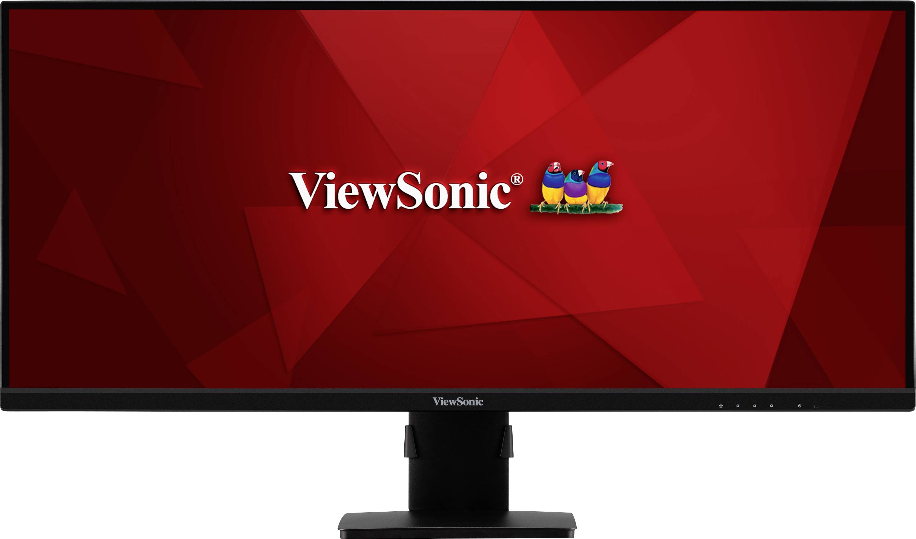 Viewsonic VA3456-MHDJ LED-Monitor EEK F (A - G) 86.4 cm (34 Zoll) 3440 x 1440 Pixel 21:9 4 ms DisplayPort, HDMI® IPS LCD