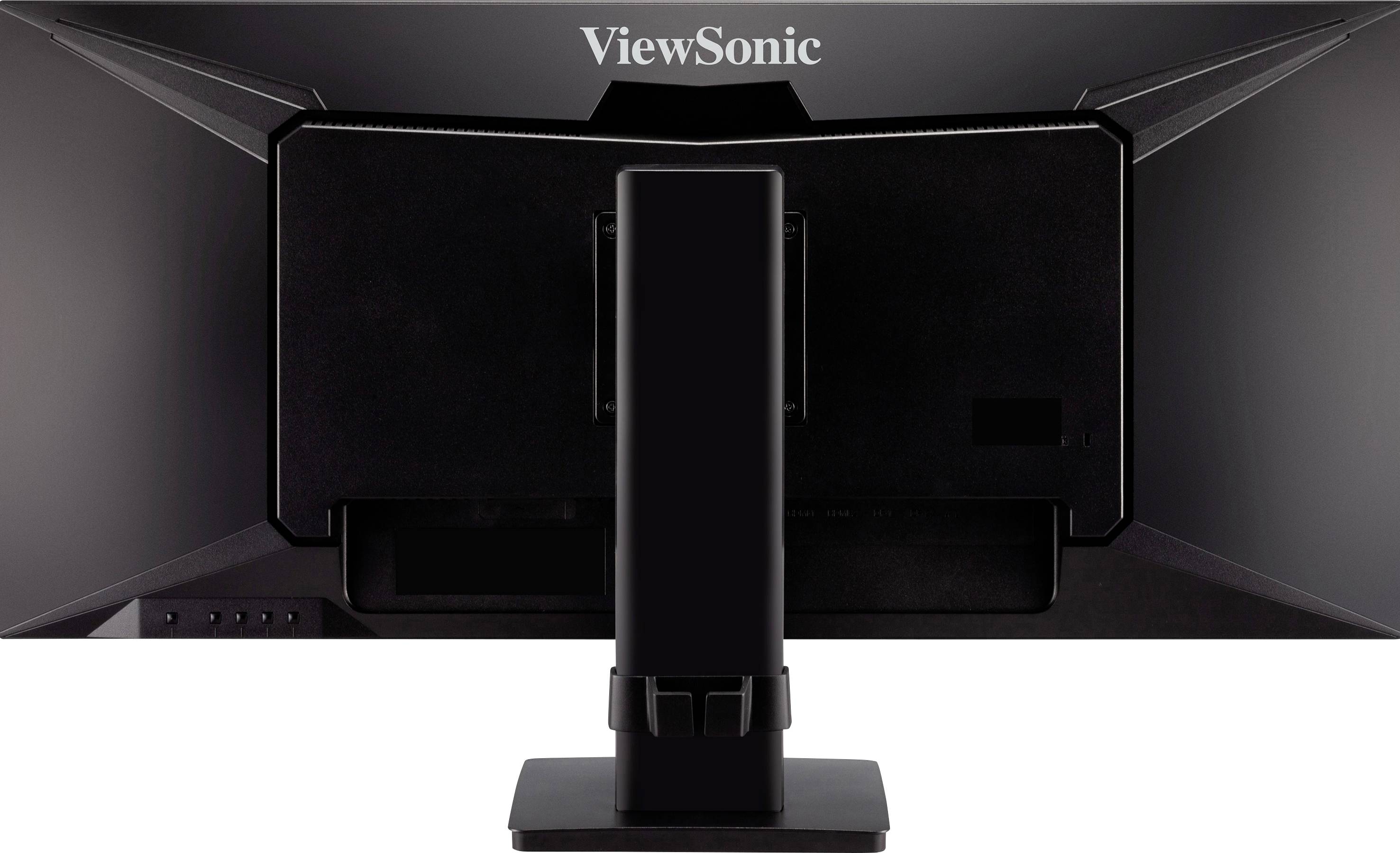 Viewsonic VA3456-MHDJ LED-Monitor EEK F (A - G) 86.4 cm (34 Zoll) 3440 x 1440 Pixel 21:9 4 ms DisplayPort, HDMI® IPS LCD