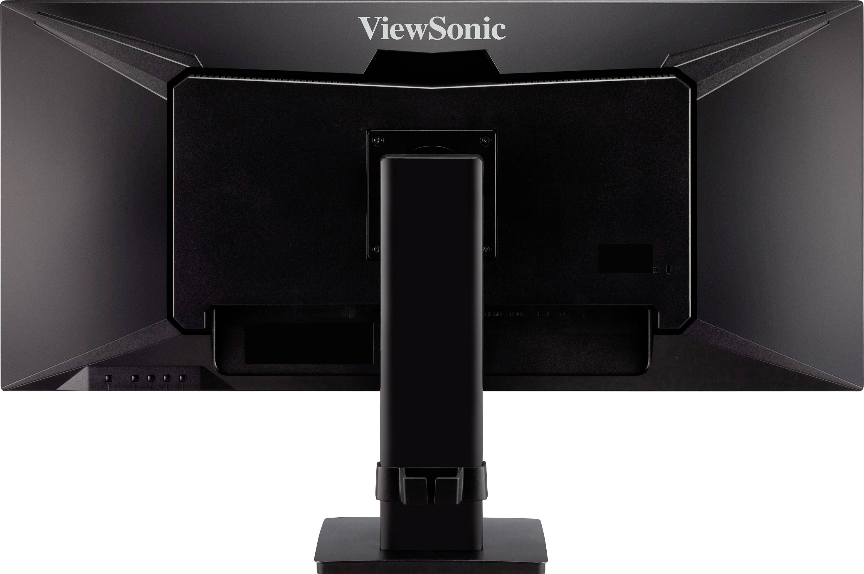 Viewsonic VA3456-MHDJ LED-Monitor EEK F (A - G) 86.4 cm (34 Zoll) 3440 x 1440 Pixel 21:9 4 ms DisplayPort, HDMI® IPS LCD