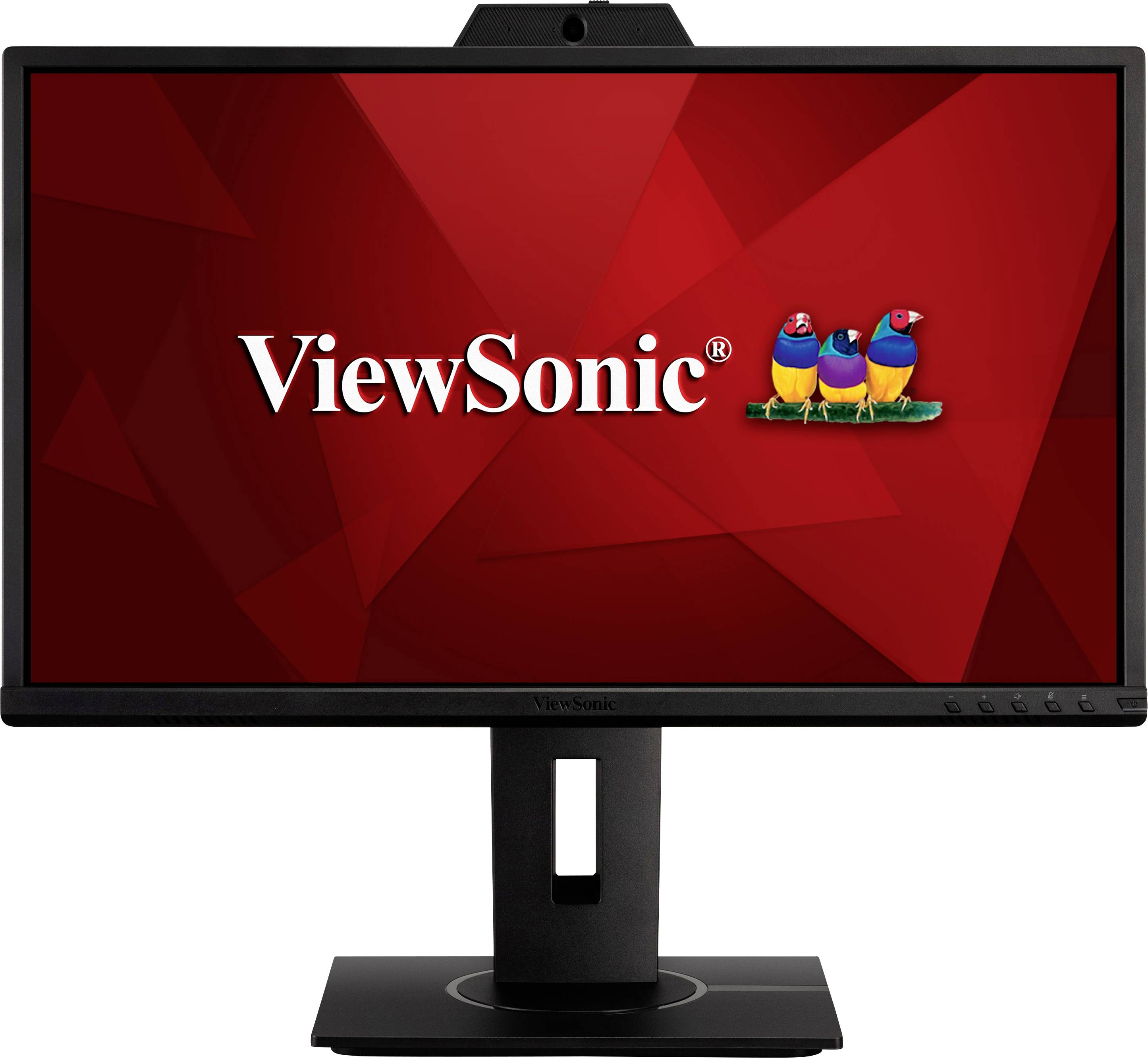Viewsonic VG2440V LED-Monitor EEK F (A - G) 60.5 cm (23.8 Zoll) 1920 x 1080 Pixel 16:9 5 ms DisplayPort, HDMI®, VGA IPS LCD