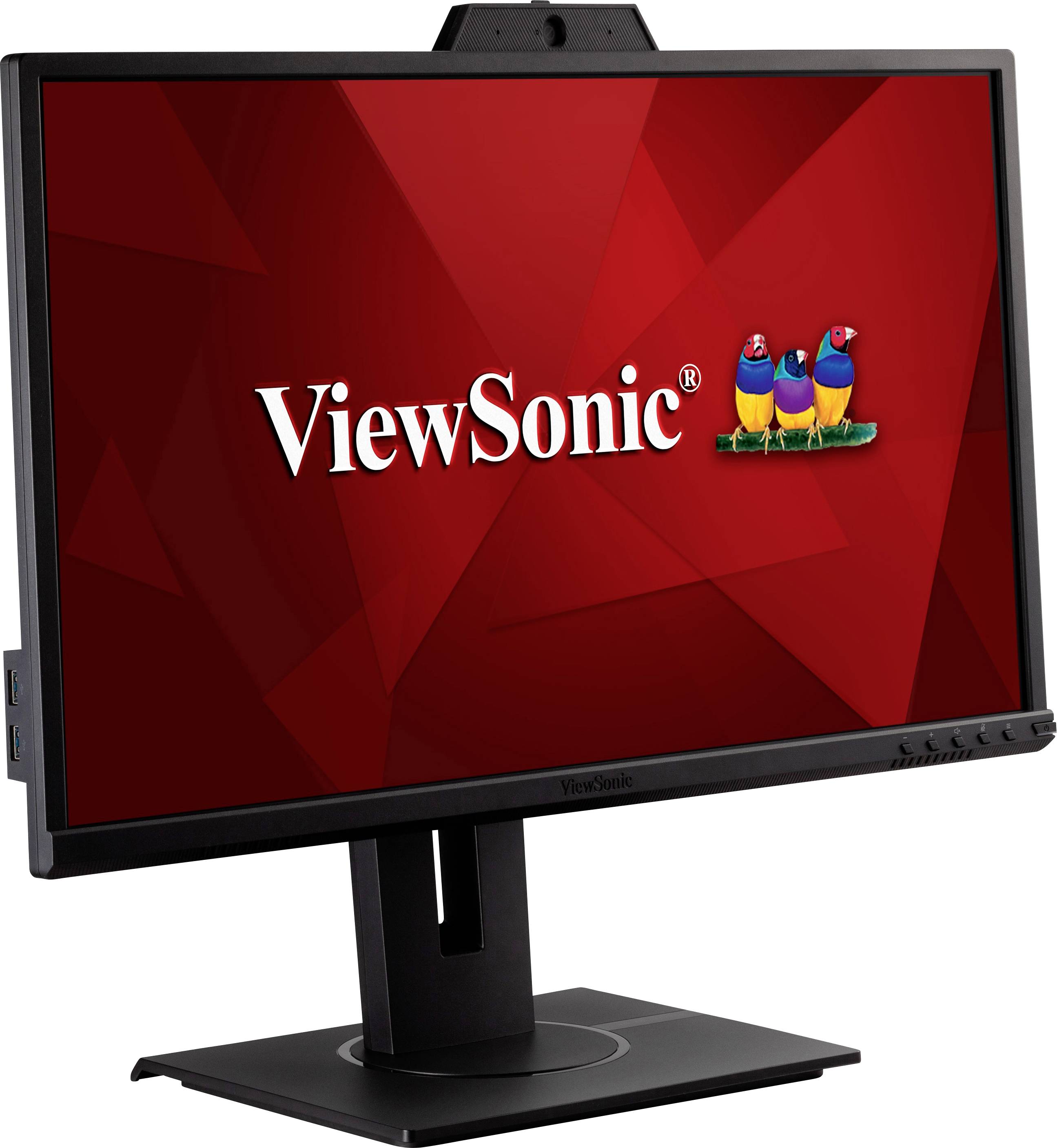 Viewsonic VG2440V LED-Monitor EEK F (A - G) 60.5 cm (23.8 Zoll) 1920 x 1080 Pixel 16:9 5 ms DisplayPort, HDMI®, VGA IPS LCD
