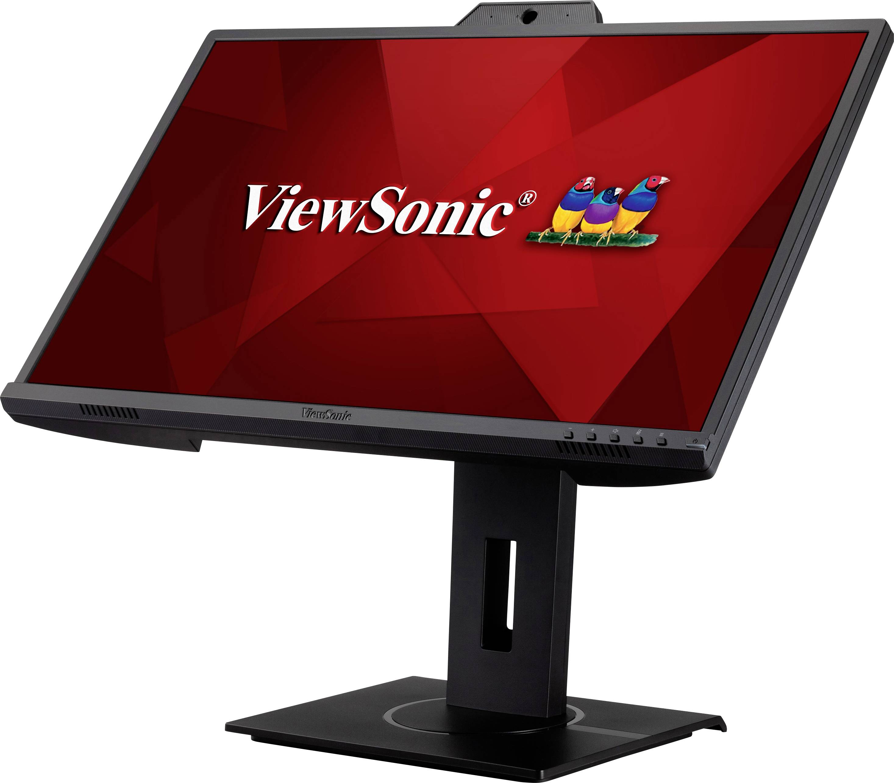 Viewsonic VG2440V LED-Monitor EEK F (A - G) 60.5 cm (23.8 Zoll) 1920 x 1080 Pixel 16:9 5 ms DisplayPort, HDMI®, VGA IPS LCD