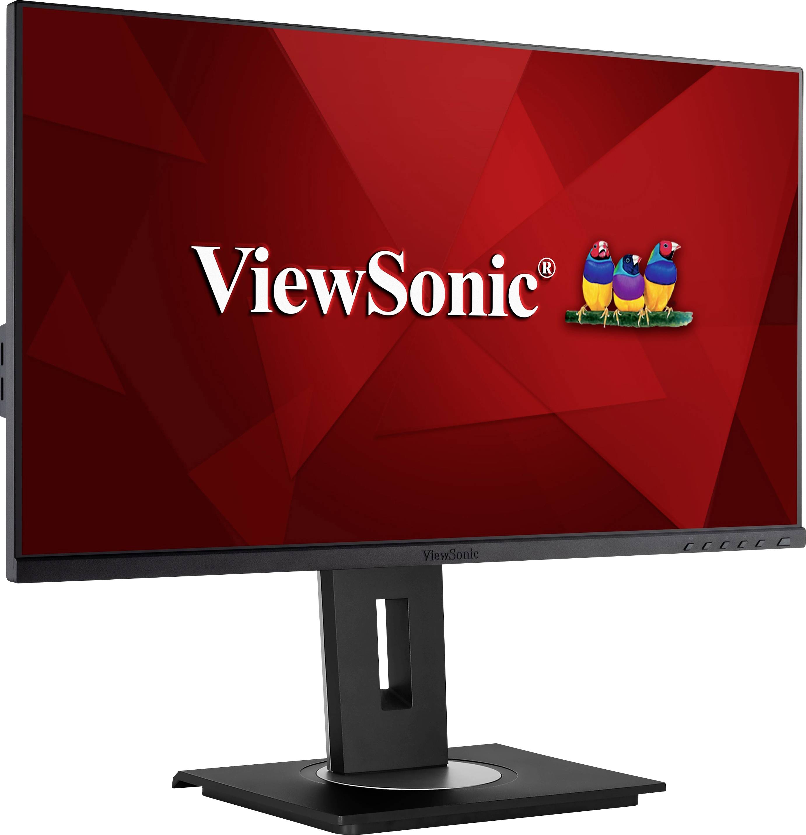 Viewsonic VG2456 LED-Monitor EEK D (A - G) 61 cm (24 Zoll) 1920 x 1080 Pixel 16:9 5 ms DisplayPort, HDMI®, USB-C® IPS LCD