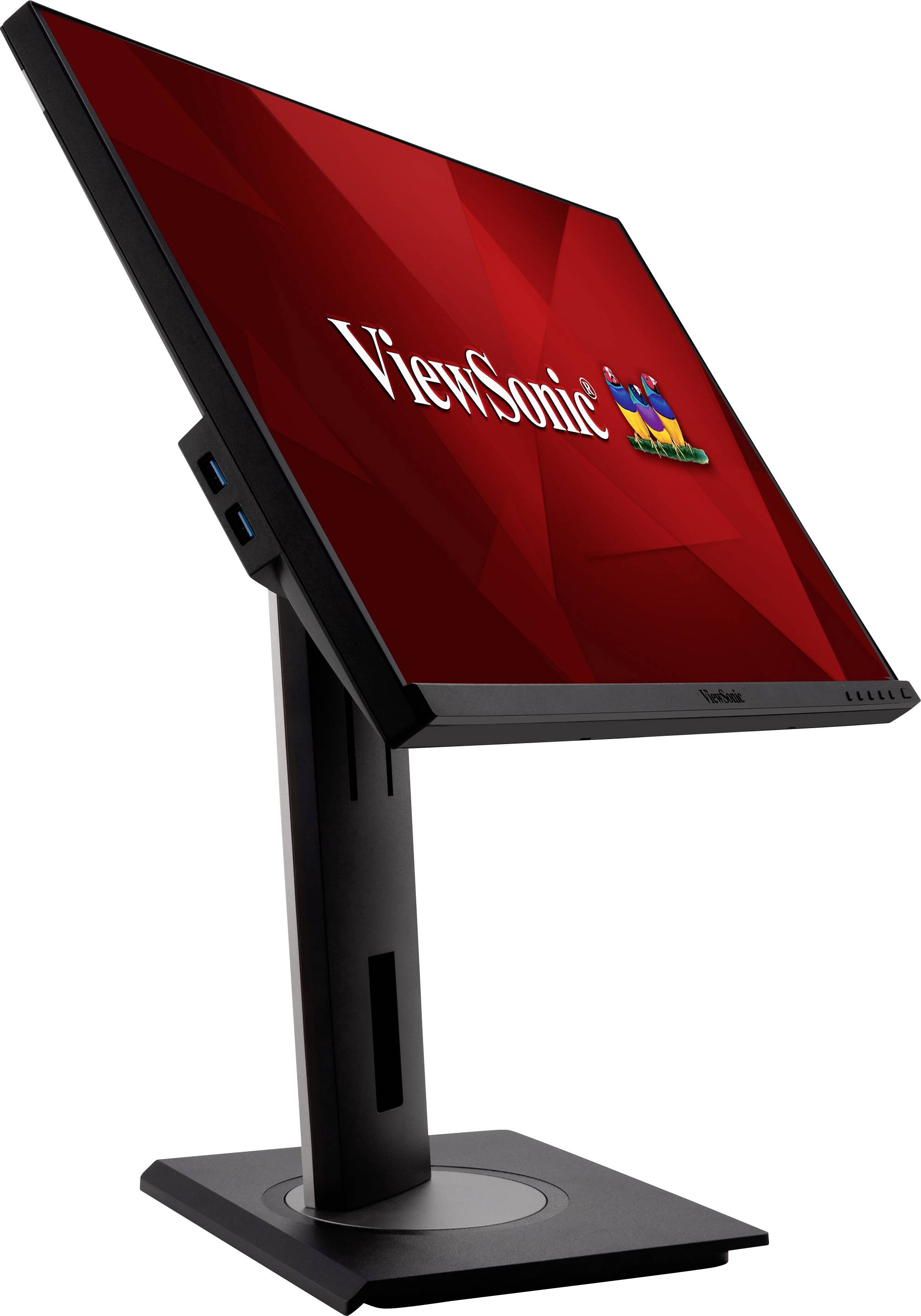 Viewsonic VG2456 LED-Monitor EEK D (A - G) 61 cm (24 Zoll) 1920 x 1080 Pixel 16:9 5 ms DisplayPort, HDMI®, USB-C® IPS LCD