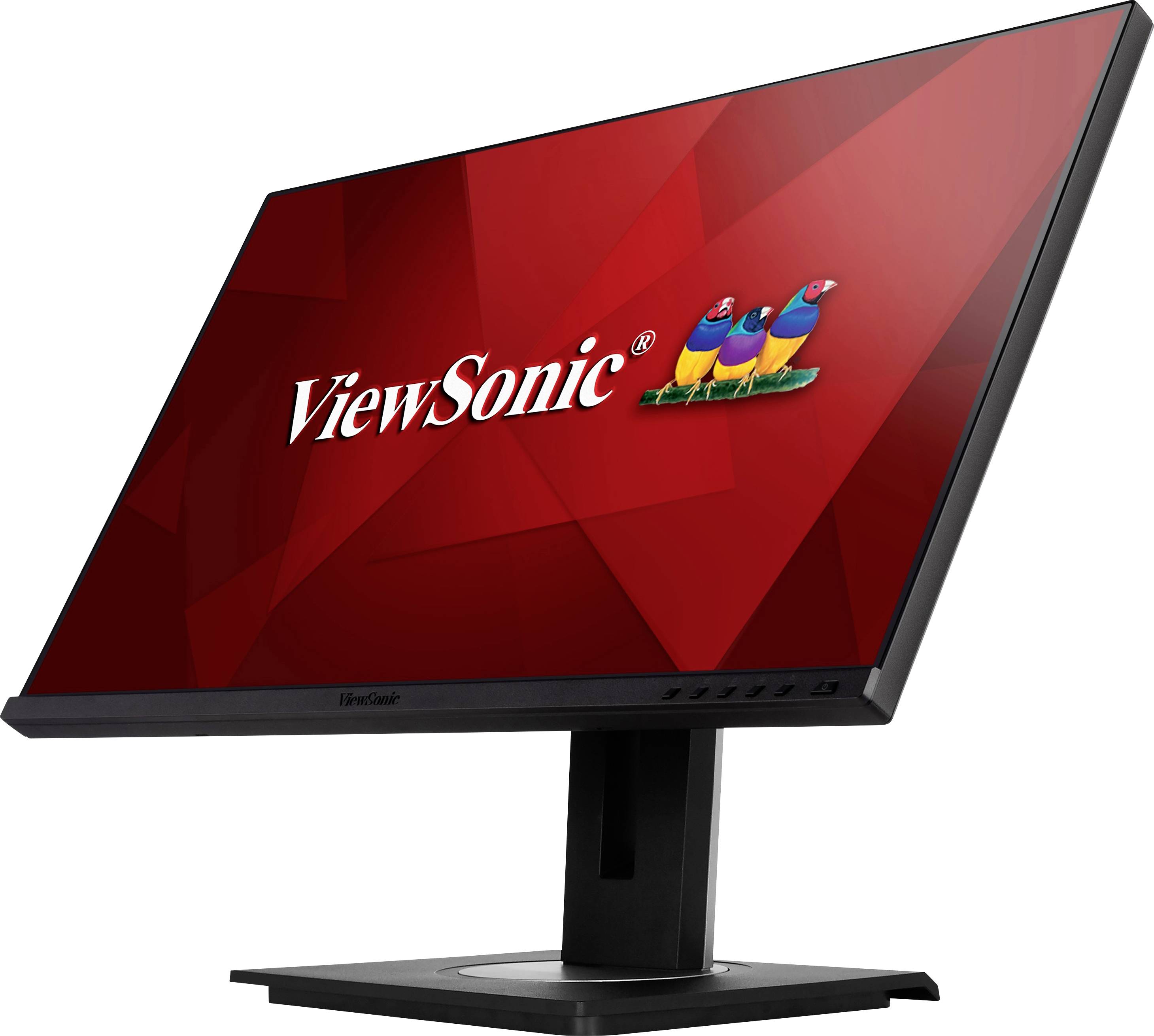 Viewsonic VG2456 LED-Monitor EEK D (A - G) 61 cm (24 Zoll) 1920 x 1080 Pixel 16:9 5 ms DisplayPort, HDMI®, USB-C® IPS LCD