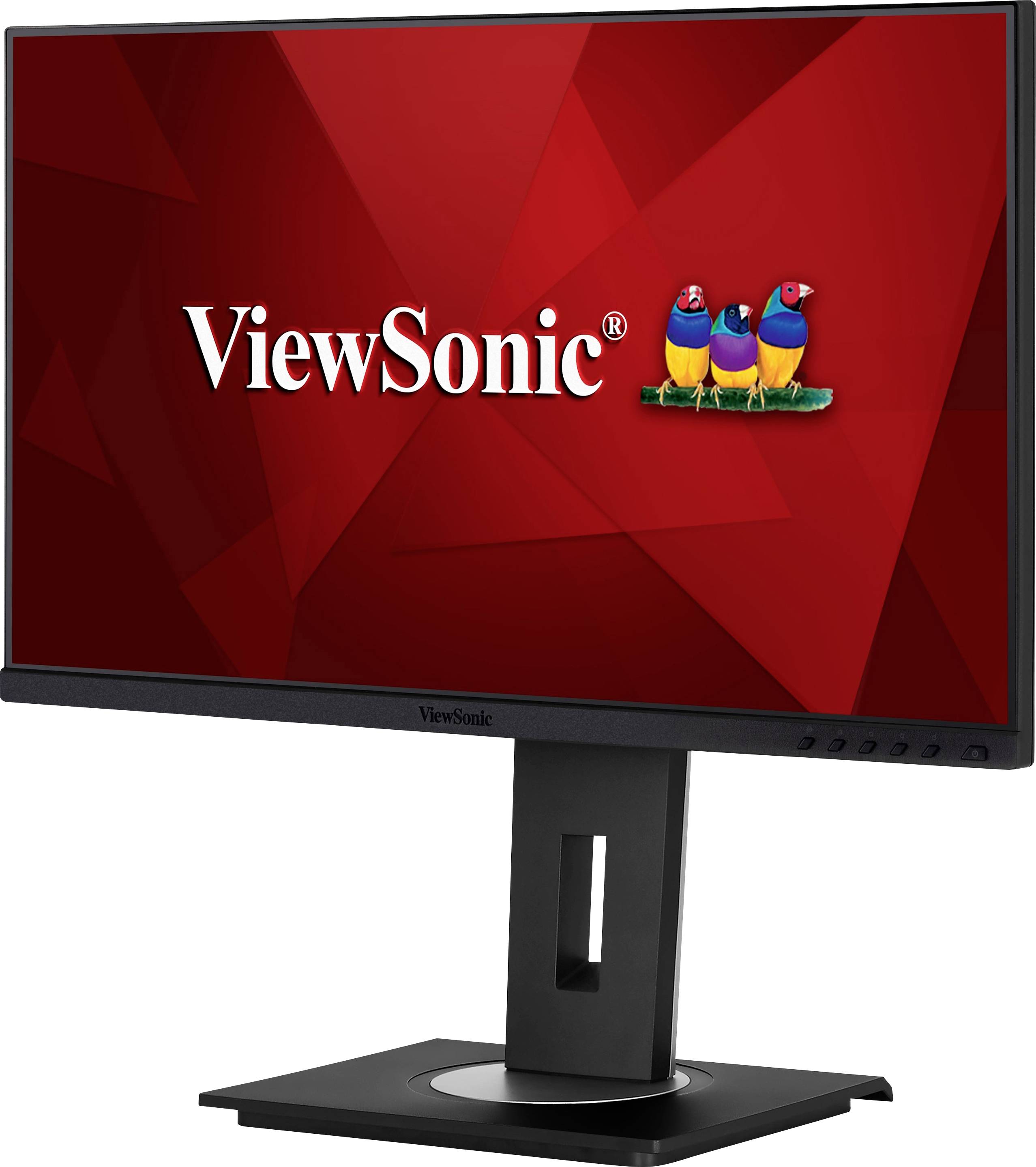 Viewsonic VG2456 LED-Monitor EEK D (A - G) 61 cm (24 Zoll) 1920 x 1080 Pixel 16:9 5 ms DisplayPort, HDMI®, USB-C® IPS LCD