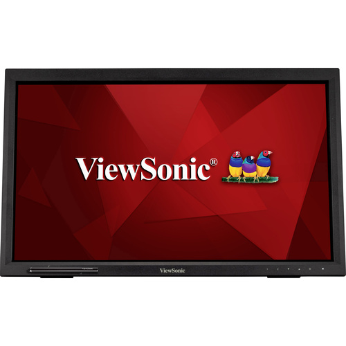 Viewsonic TD2223 LED-Monitor EEK E (A - G) 55.9 cm (22 Zoll) 1920 x 1080 Pixel 16:9 5 ms DVI, HDMI®, VGA TN LCD