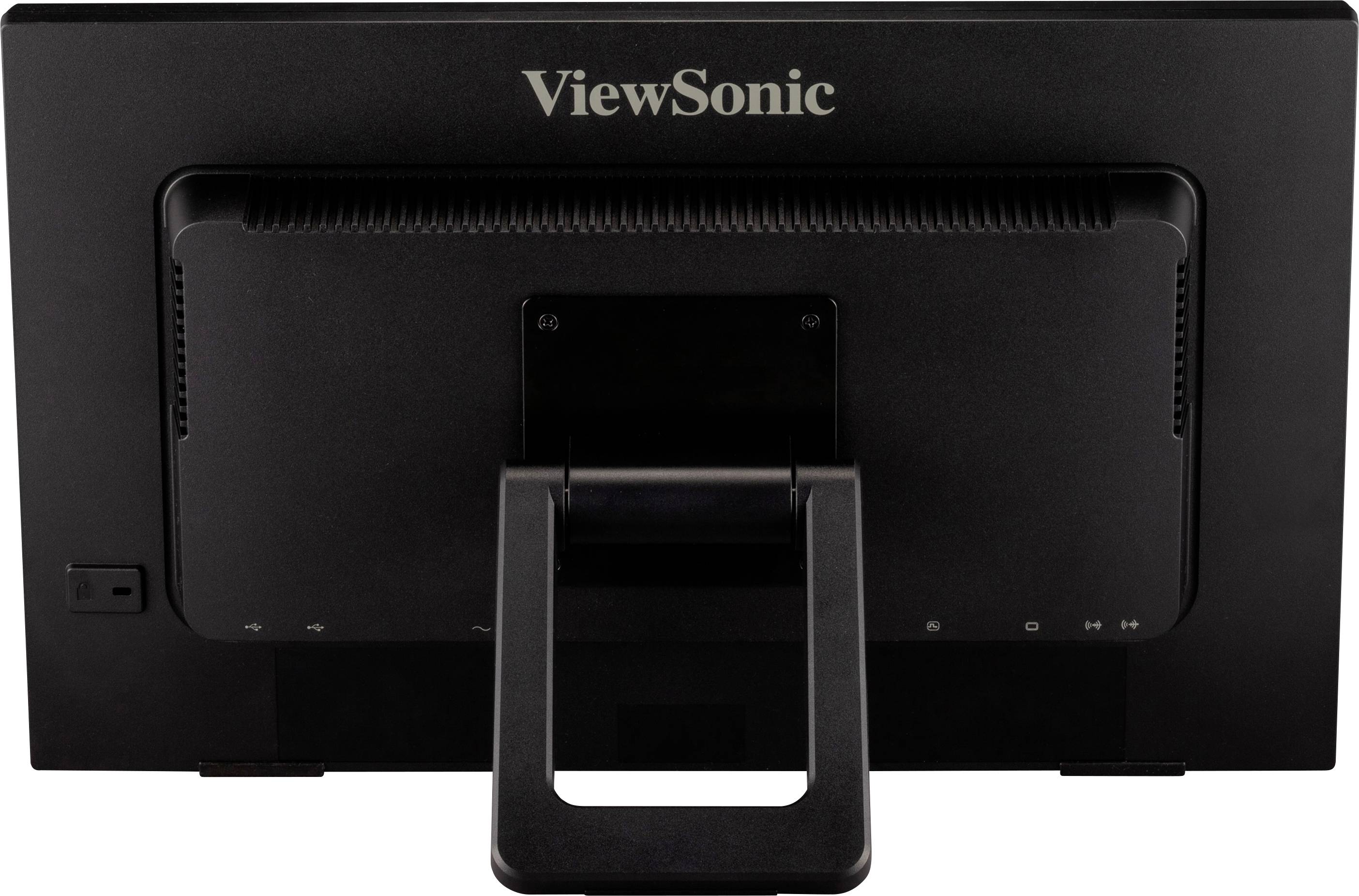 Viewsonic TD2223 LED-Monitor EEK E (A - G) 55.9cm (22 Zoll) 1920 x 1080 Pixel 16:9 5 ms DVI, HDMI®, VGA TN LCD