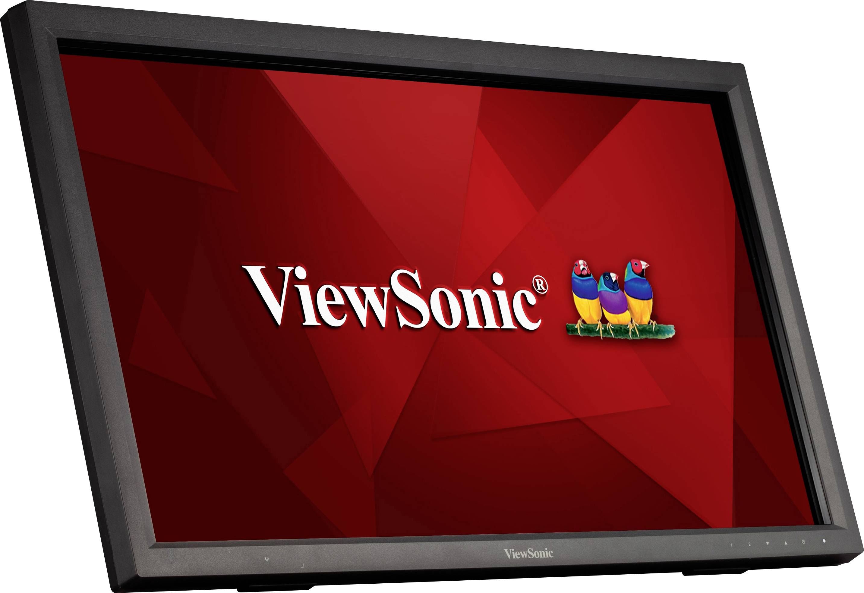 Viewsonic TD2423 LED-Monitor EEK D (A - G) 61 cm (24 Zoll) 1920 x 1080 Pixel 16:9 7 ms DVI, HDMI®, VGA VA LCD