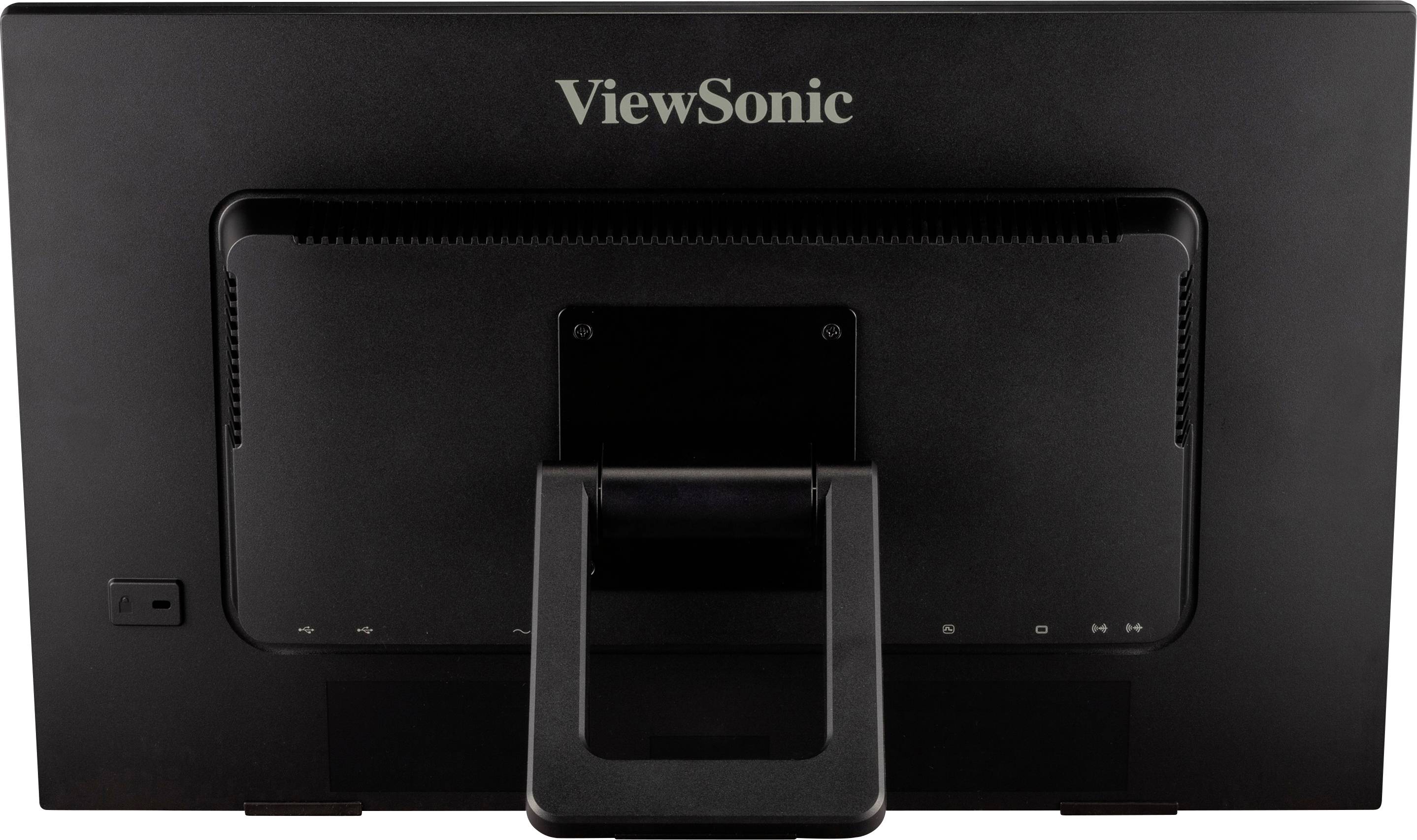 Viewsonic TD2423 LED-Monitor EEK D (A - G) 61 cm (24 Zoll) 1920 x 1080 Pixel 16:9 7 ms DVI, HDMI®, VGA VA LCD